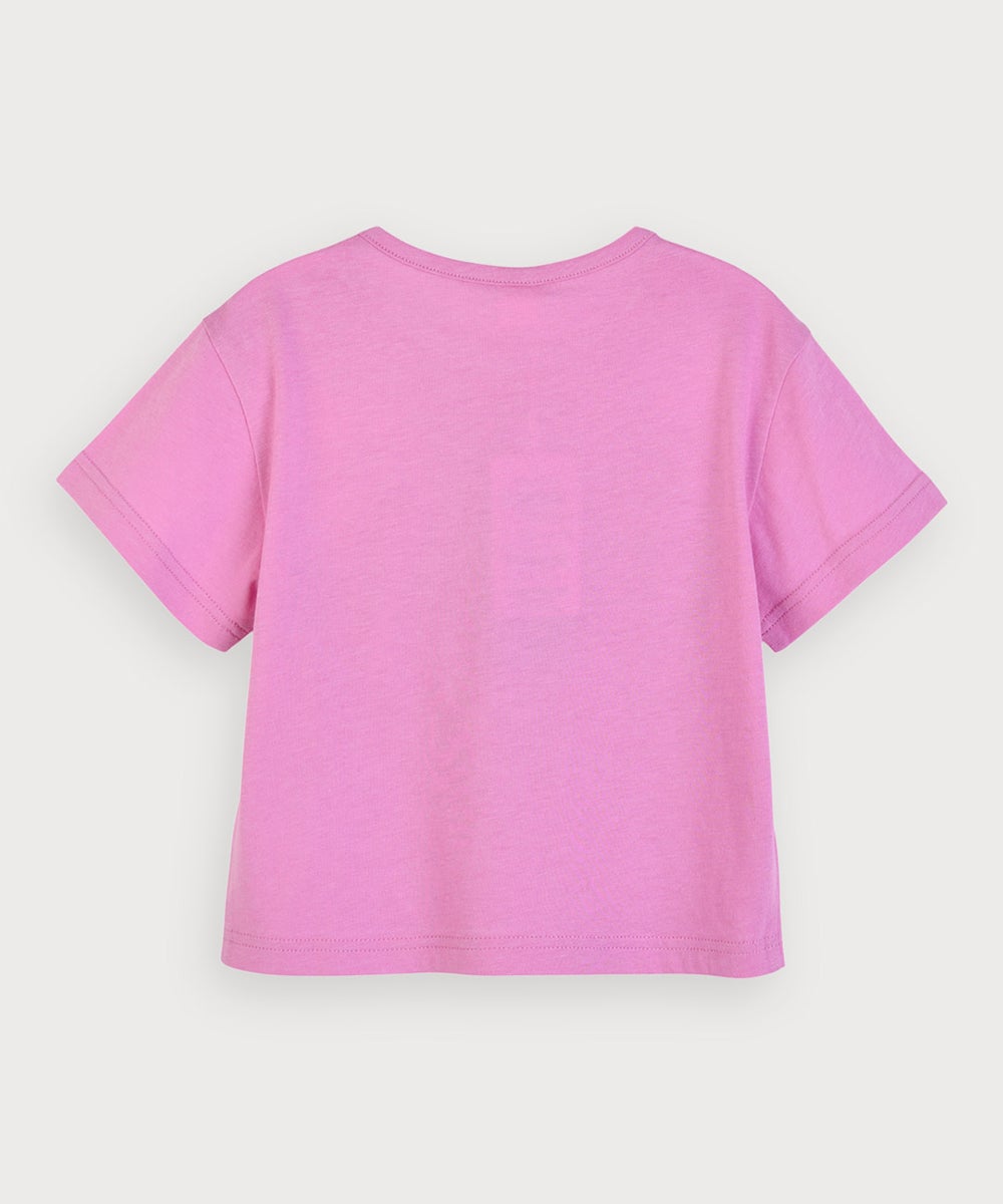 SOFT&】シンプルステッチ半袖Tシャツ | おしゃれな子供服 moimoln