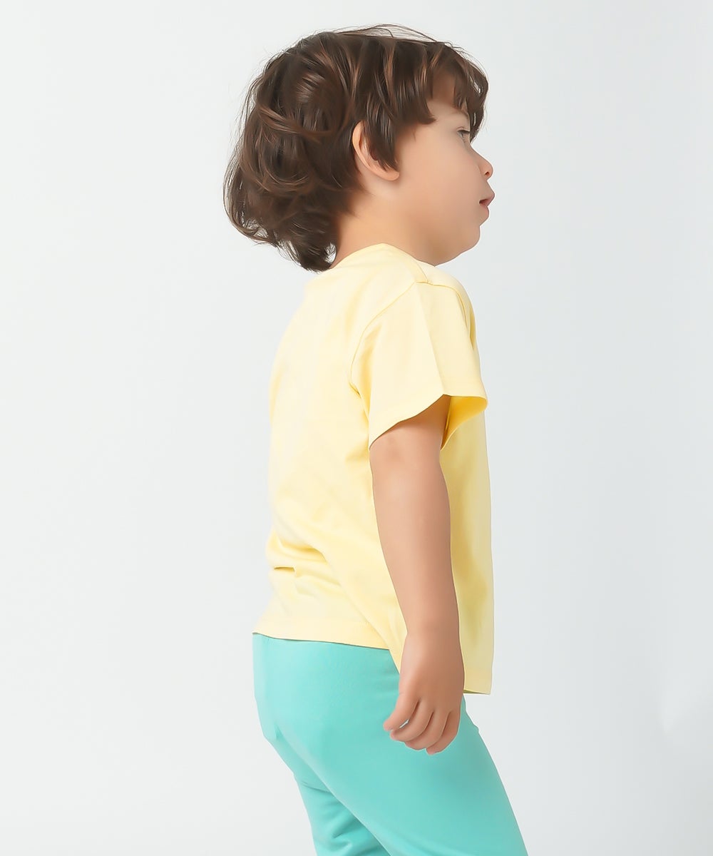 SOFT&】シンプルステッチ半袖Tシャツ | おしゃれな子供服 moimoln