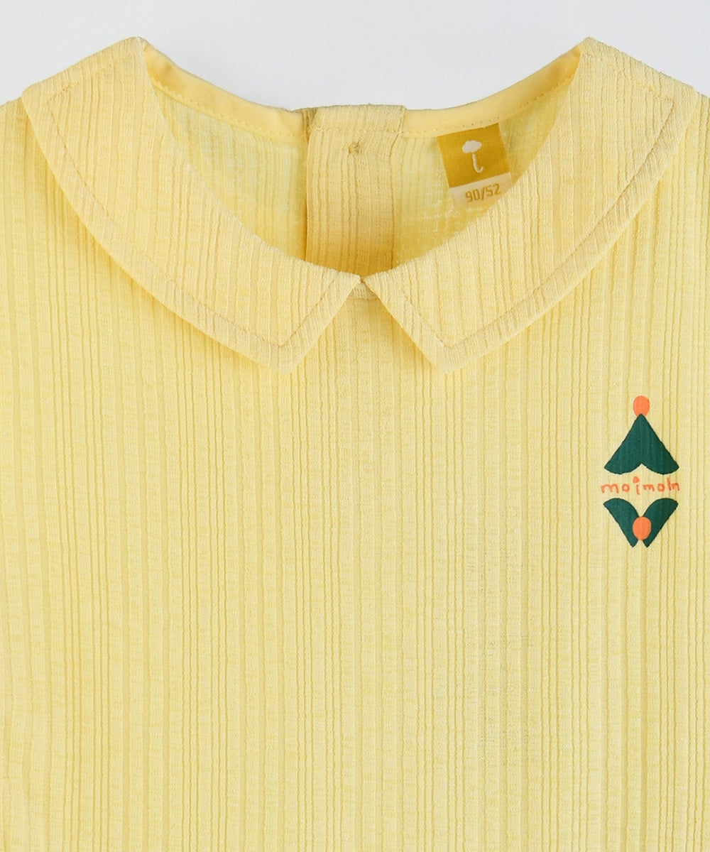 SOFT&】マリン襟付きノースリーブTシャツ | おしゃれな子供服 moimoln