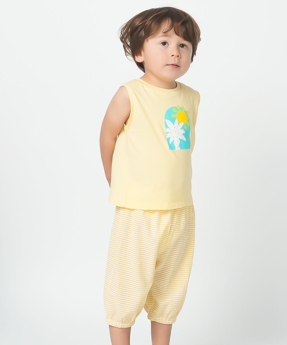 moimolin セットアップとブラウン帽子のセット80〜90cm セットアップ | おしゃれな子供服 moimoln（モイモルン） 公式Online Store