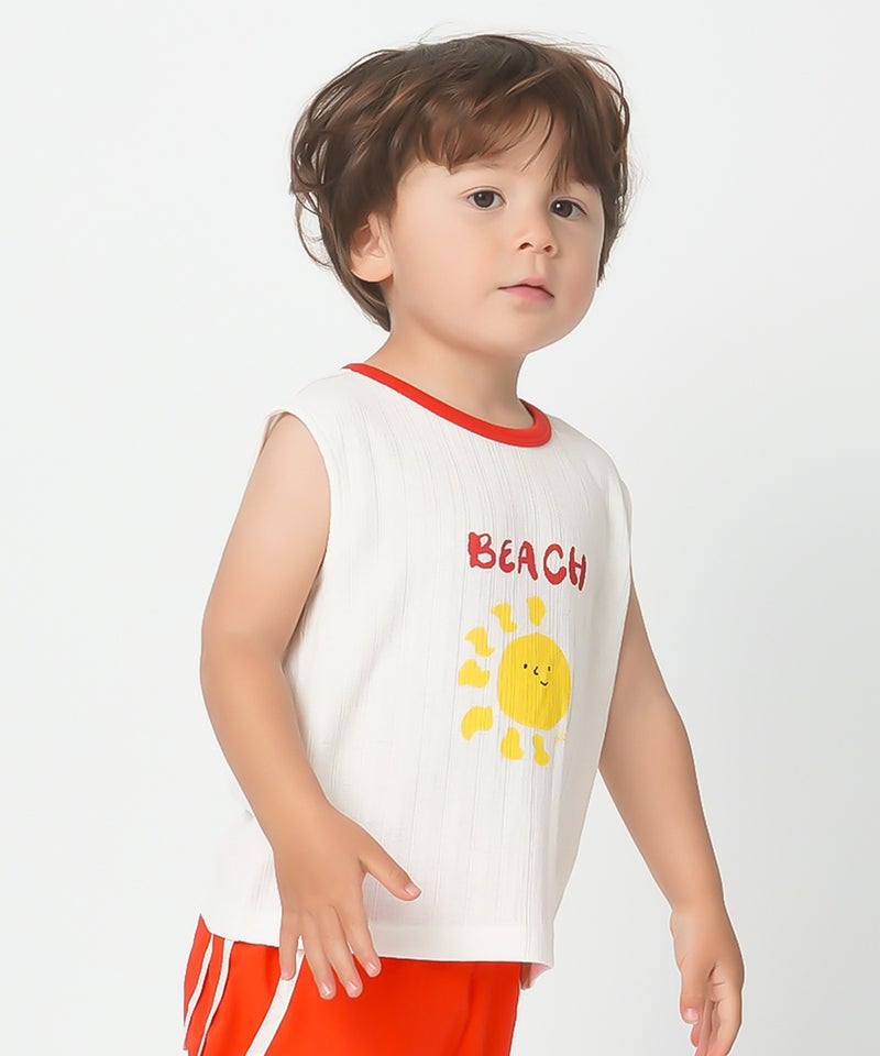 モデル身長：95cm　着用サイズ：100