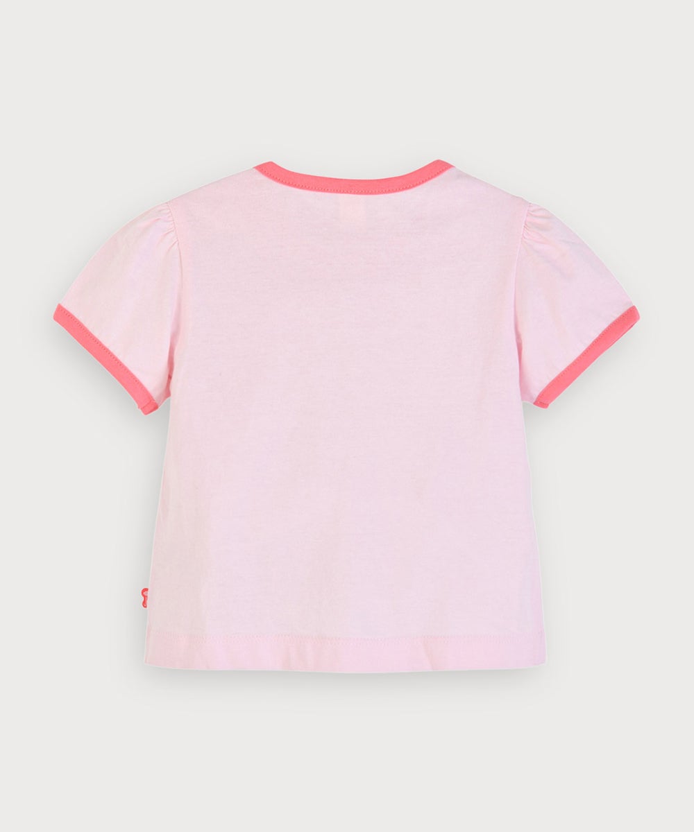 ダイヤフラワー半袖Tシャツ | おしゃれな子供服 moimoln（モイモルン