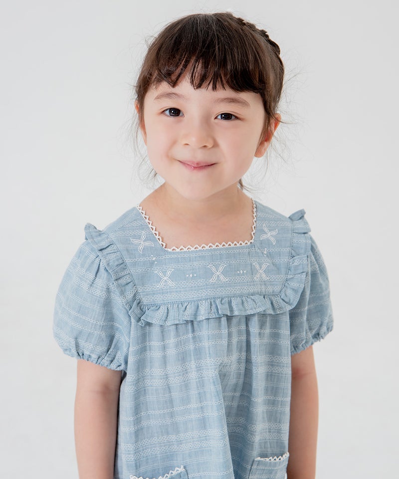 モデル身長：104cm　着用サイズ：110