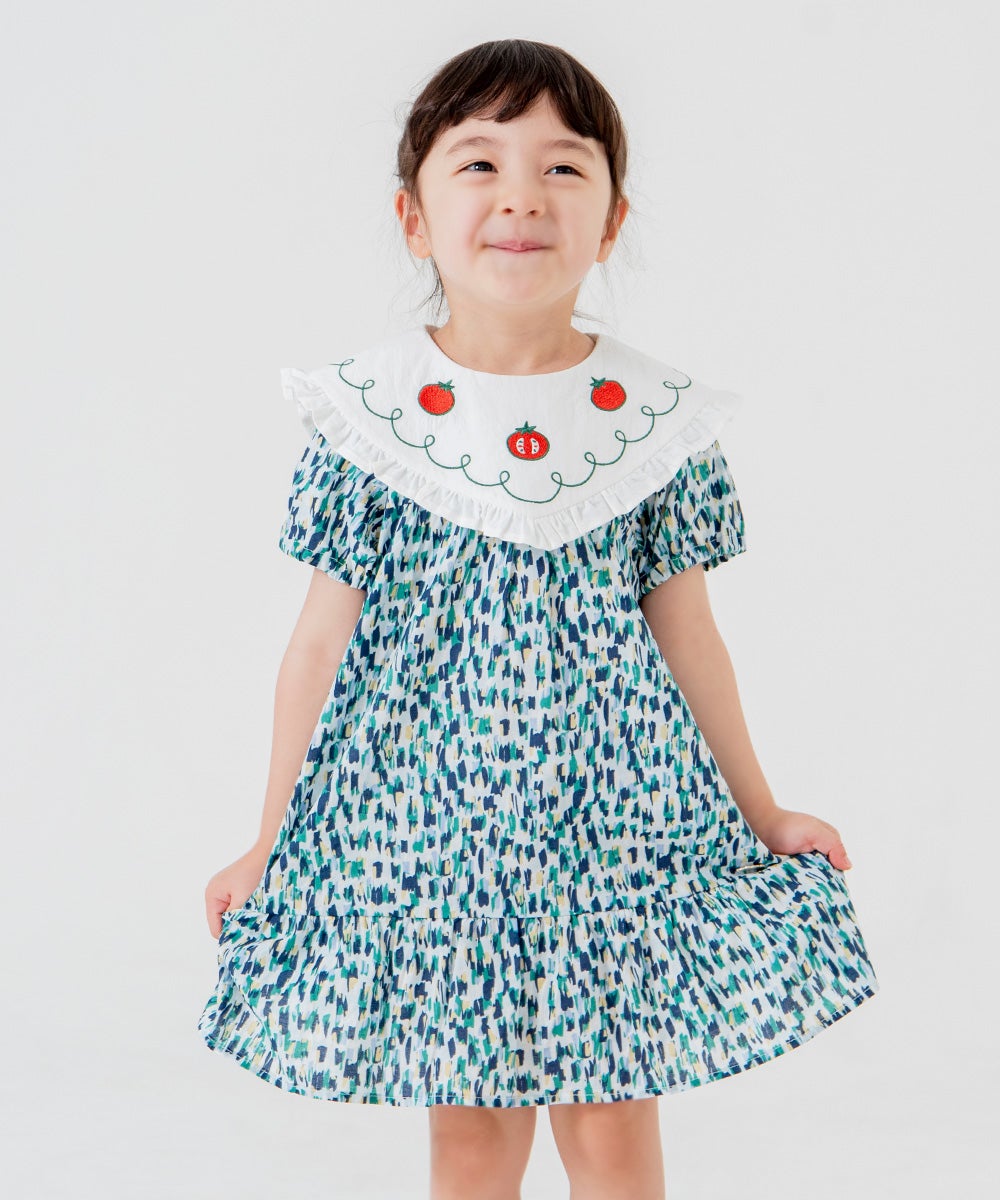 モデル身長：104cm　着用サイズ：110