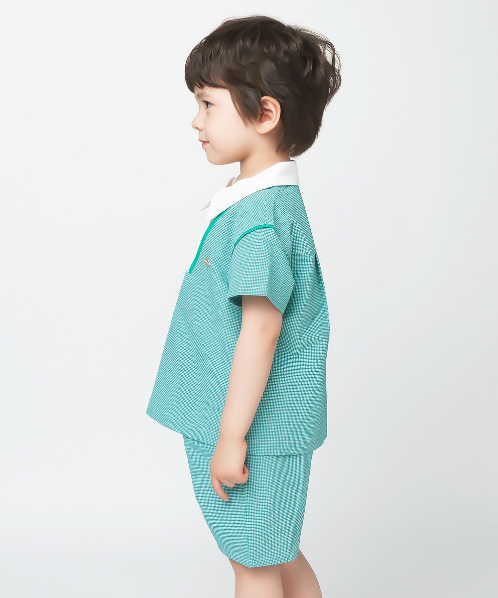 モデル身長：103cm　着用サイズ：110