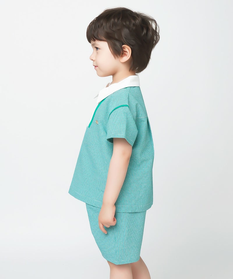 モデル身長：103cm　着用サイズ：110