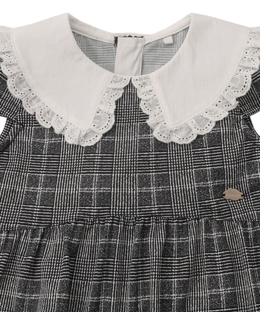 プレミアム】【セットアップ】クールストレッチグレンチェックプリント