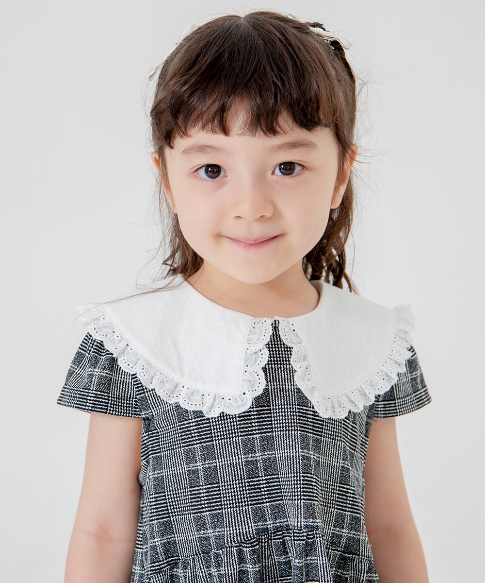 モデル身長：104cm　着用サイズ：110