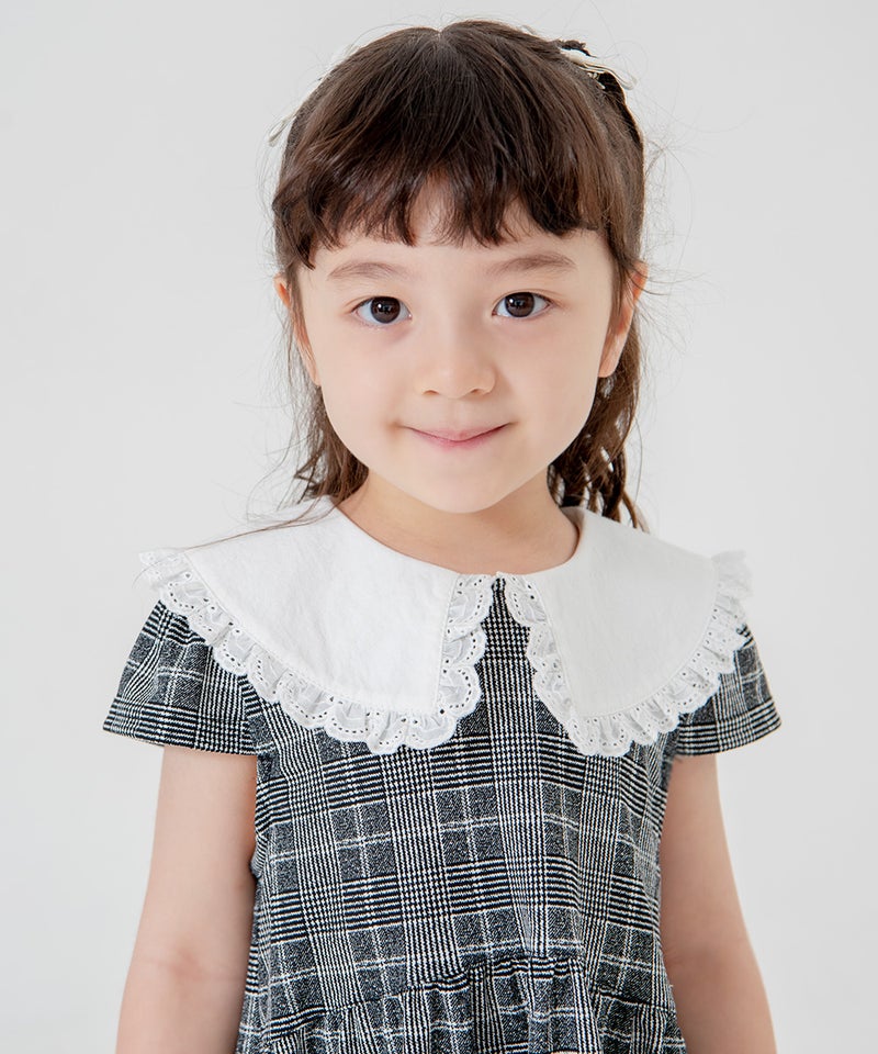 モデル身長：104cm　着用サイズ：110