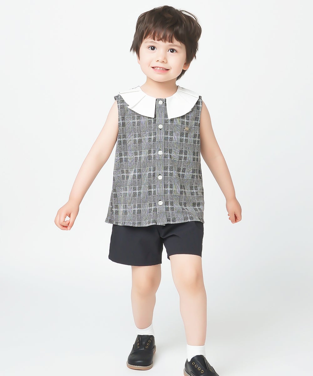 モデル身長：103cm　着用サイズ：110