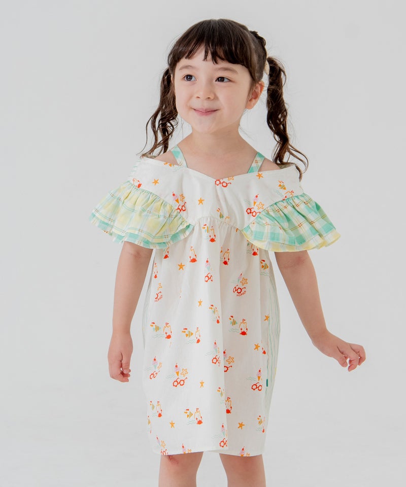 モデル身長：92.5cm　着用サイズ：100