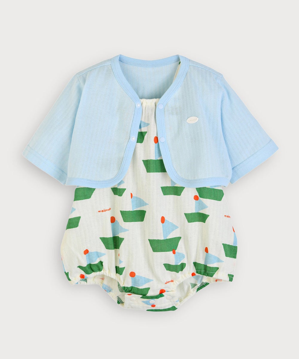 ロンパース | おしゃれな子供服 moimoln（モイモルン） 公式Online Store