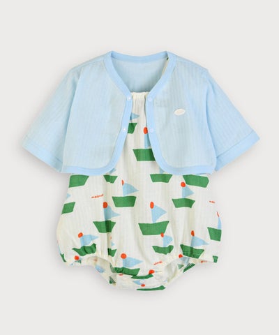 ロンパース | おしゃれな子供服 moimoln（モイモルン） 公式Online Store