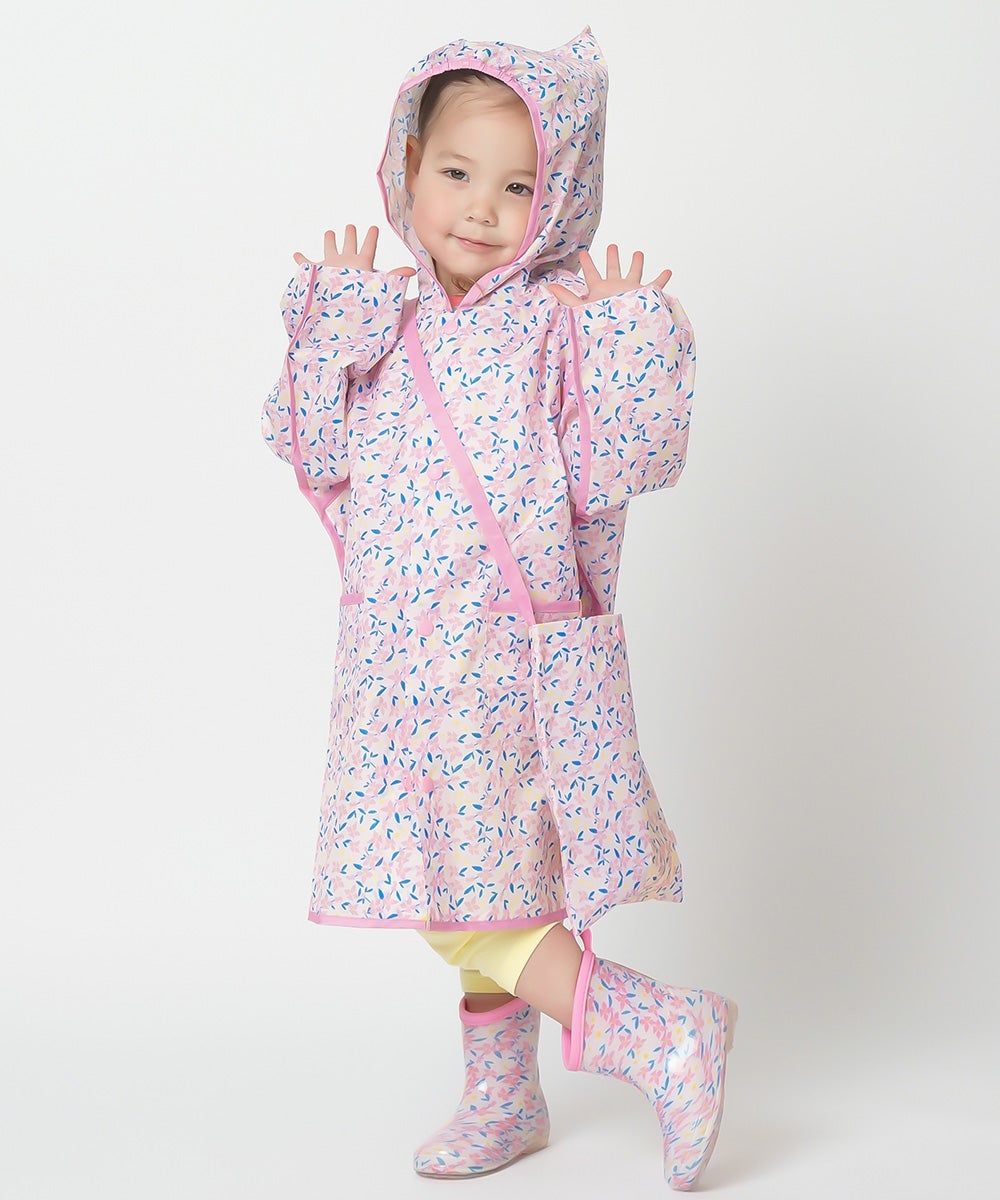 モデル身長：91cm　着用サイズ：100