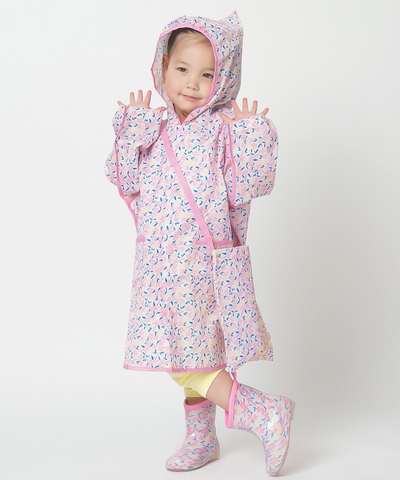 モデル身長：91cm　着用サイズ：100