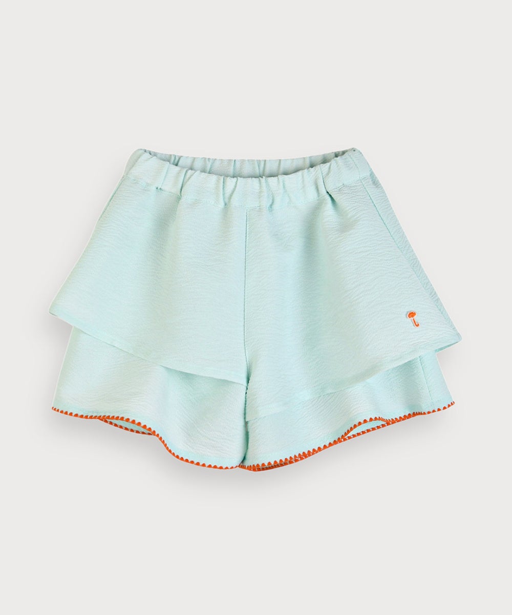 ベビーブロッサムフレアショートパンツ | おしゃれな子供服 moimoln