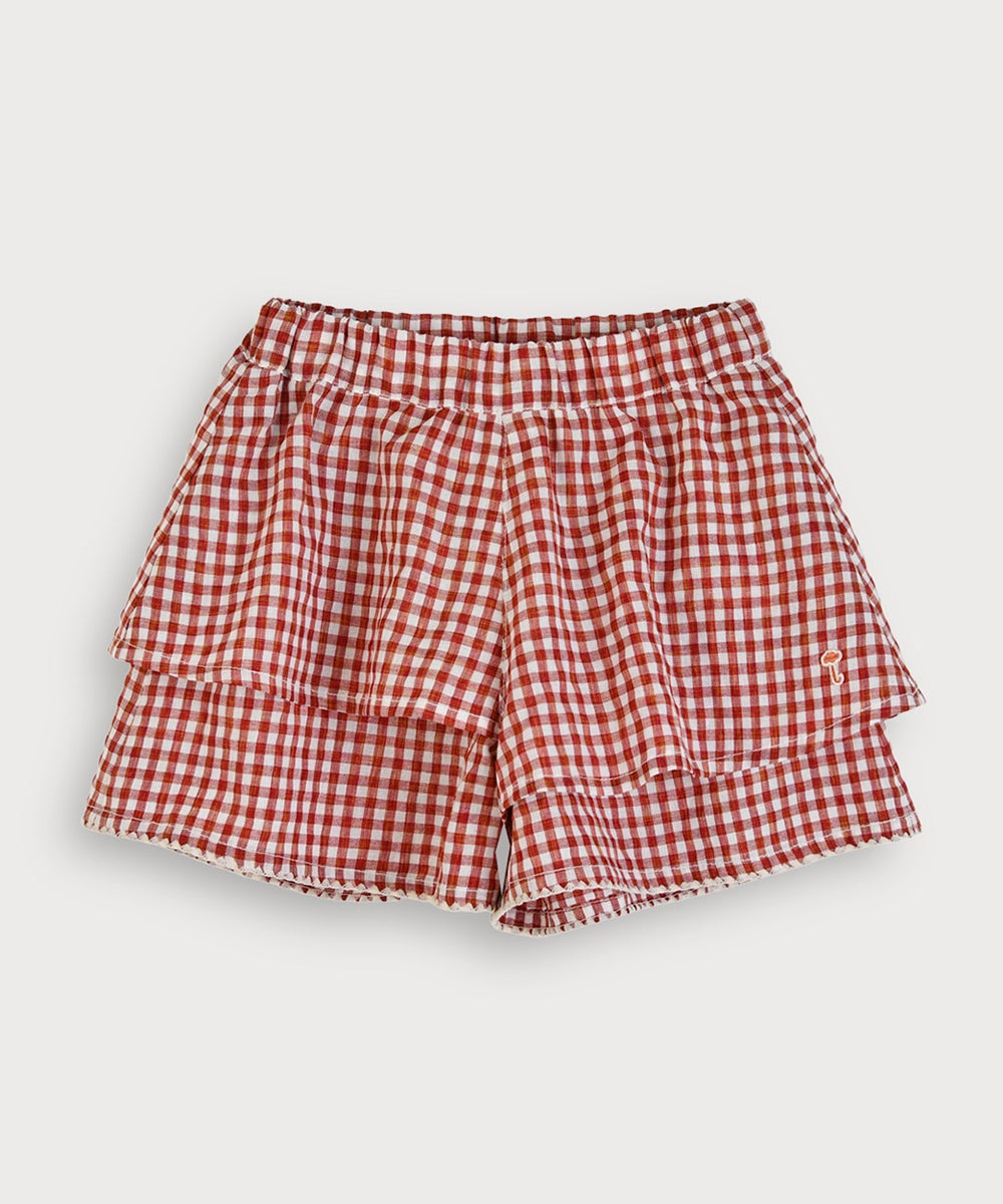 ベビーブロッサムフレアショートパンツ | おしゃれな子供服 moimoln