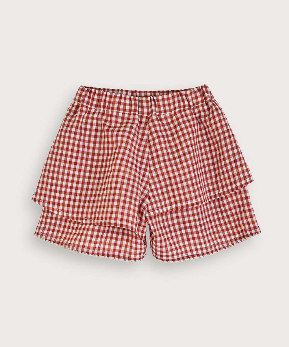 ベビーブロッサムフレアショートパンツ | おしゃれな子供服 moimoln
