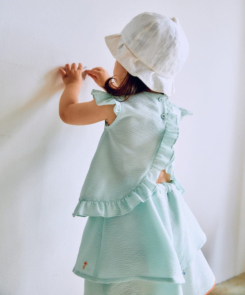 モデル身長：83cm　着用サイズ：90