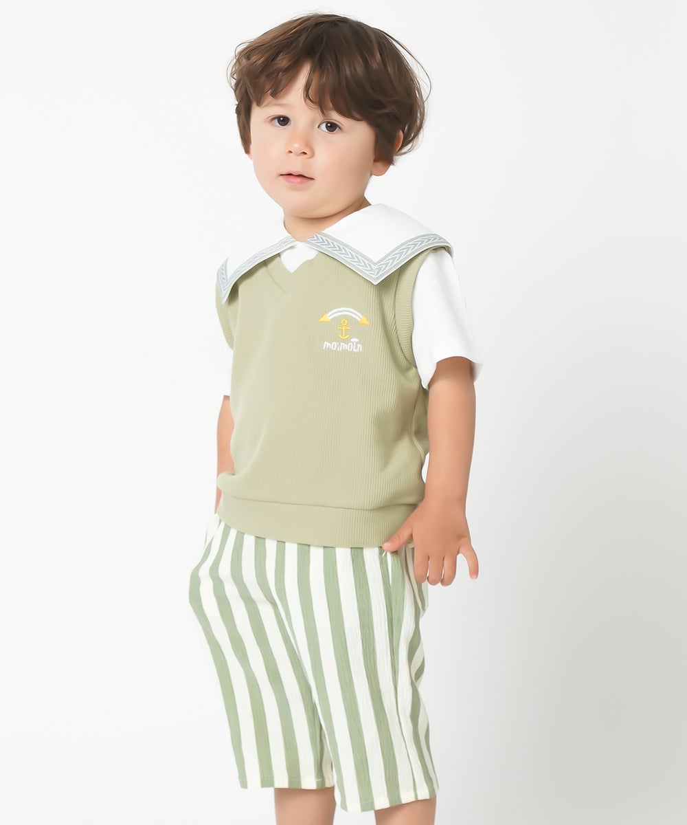 モデル身長：95cm　着用サイズ：100