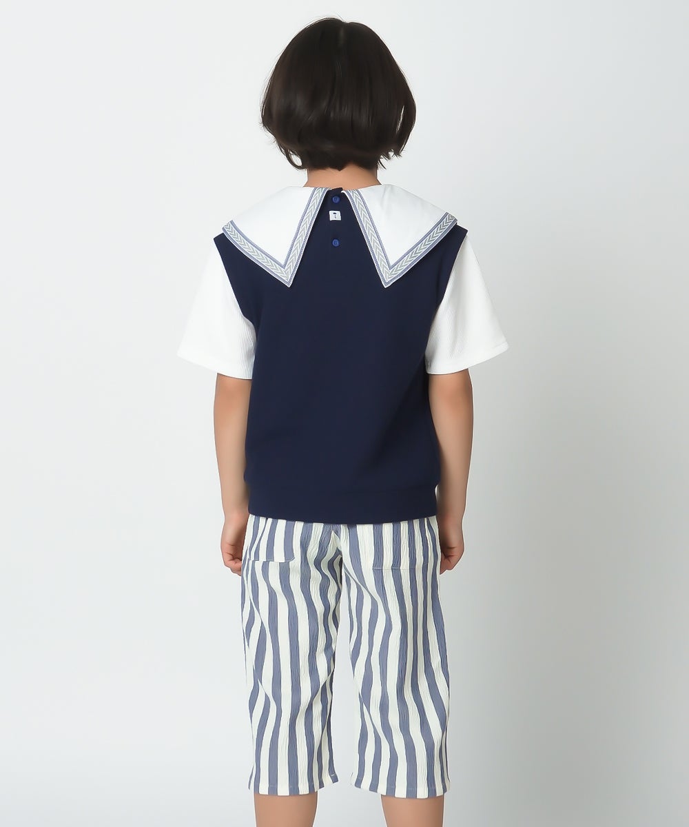 モデル身長：125cm　着用サイズ：130