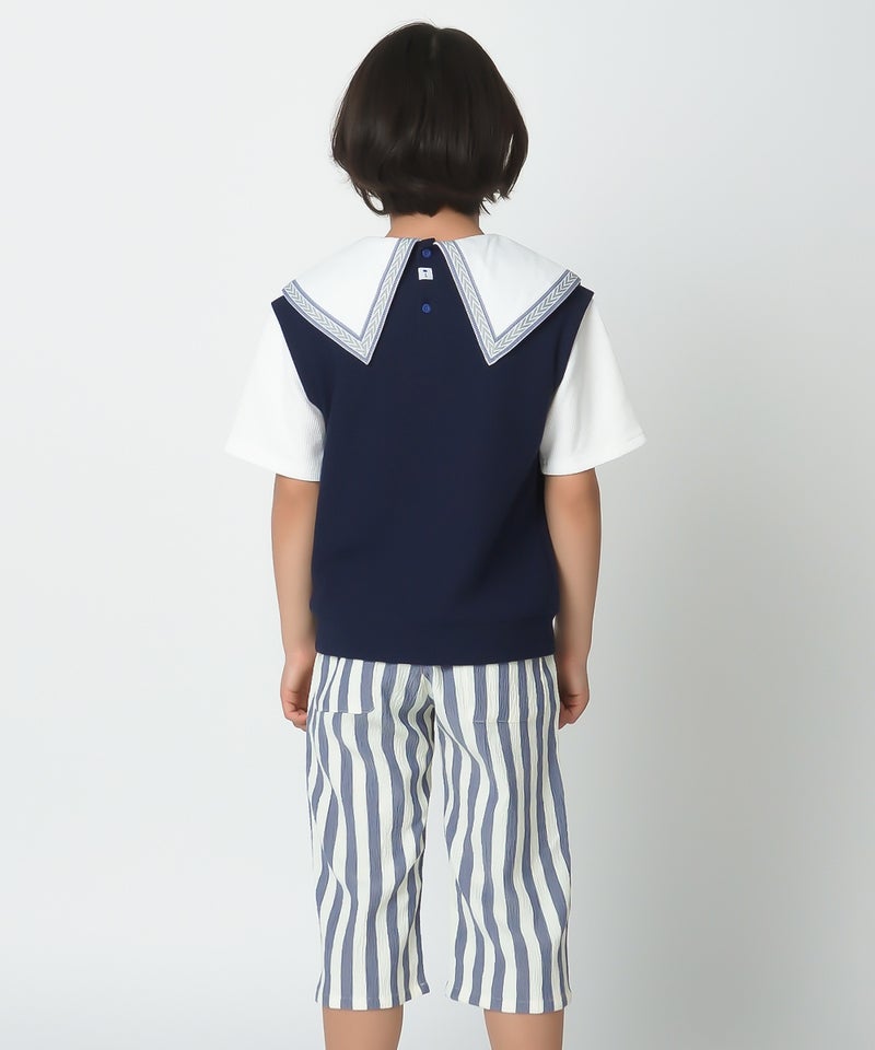 モデル身長：125cm　着用サイズ：130