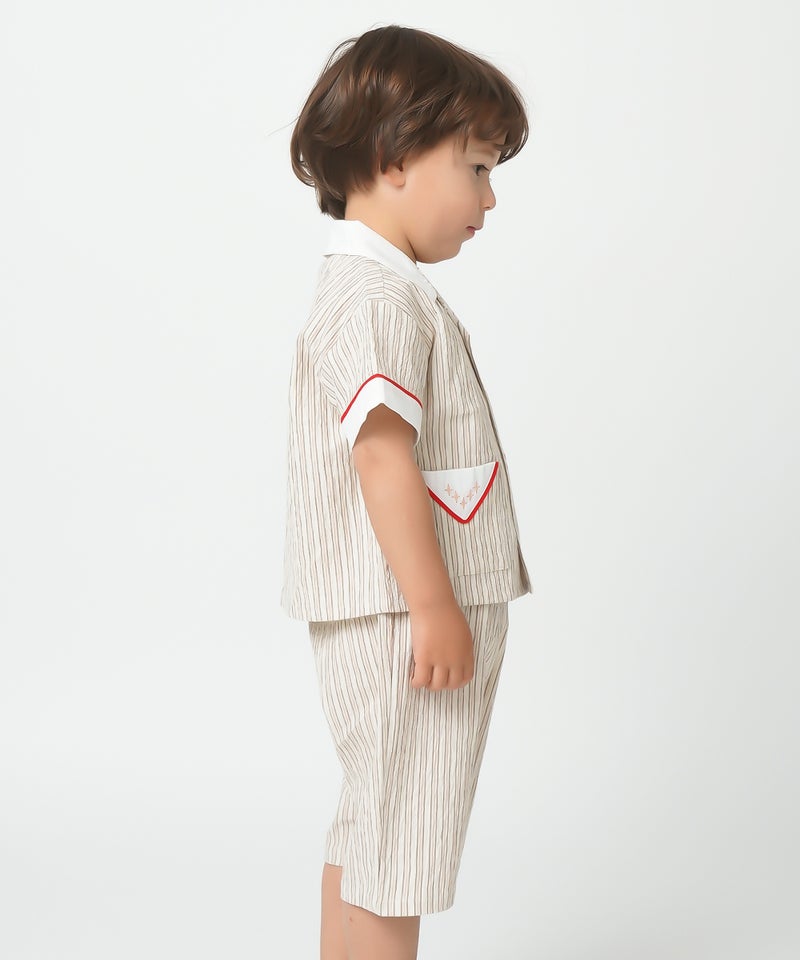 モデル身長：95cm　着用サイズ：100