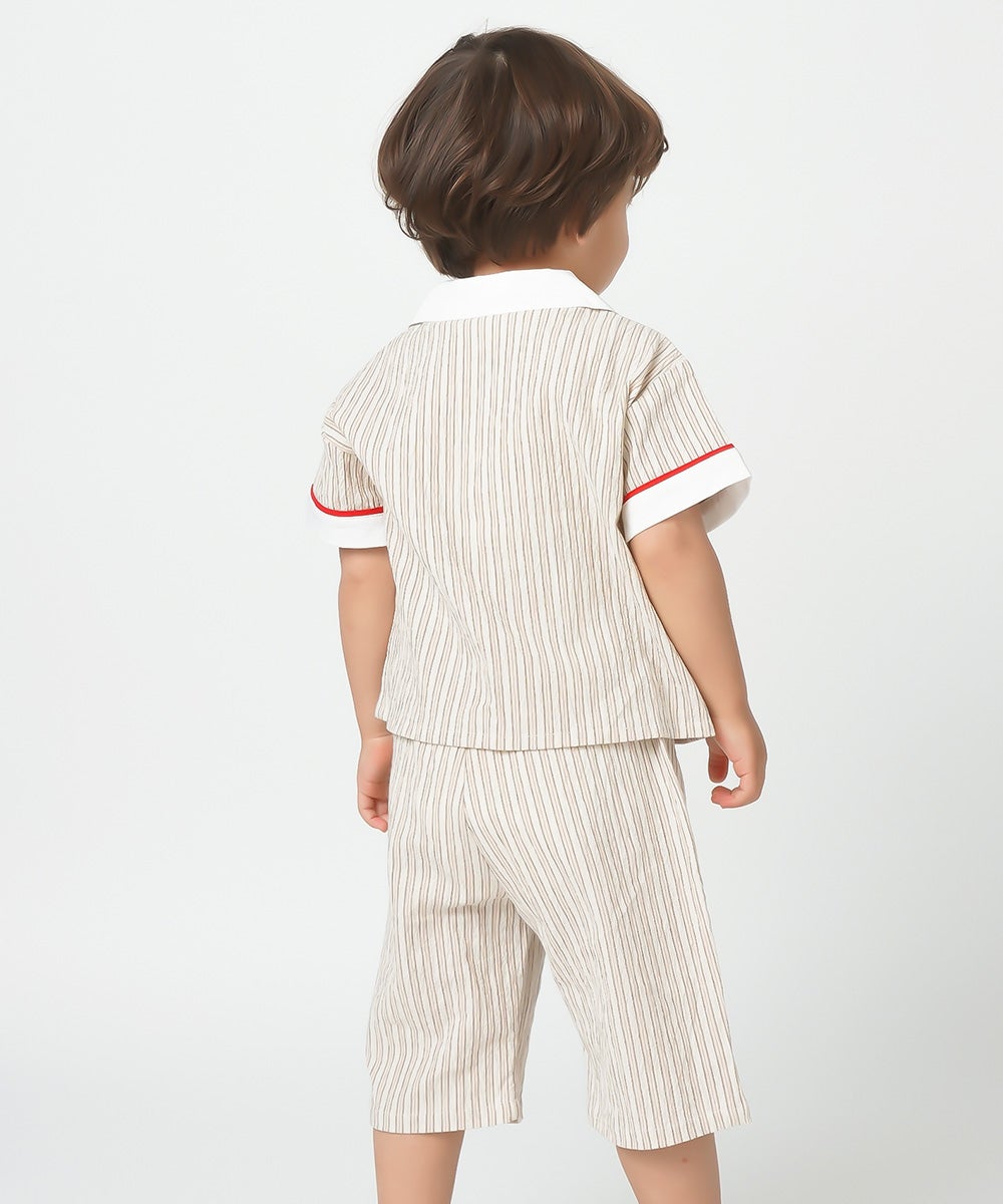 モデル身長：95cm　着用サイズ：100
