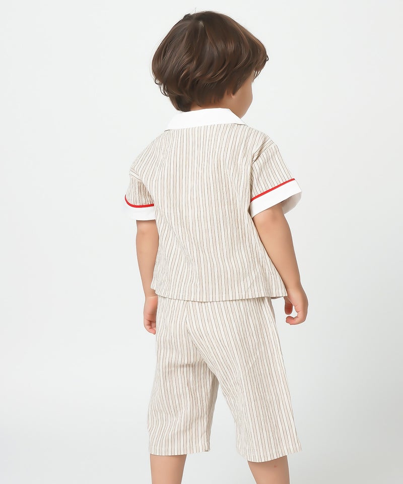 モデル身長：95cm　着用サイズ：100