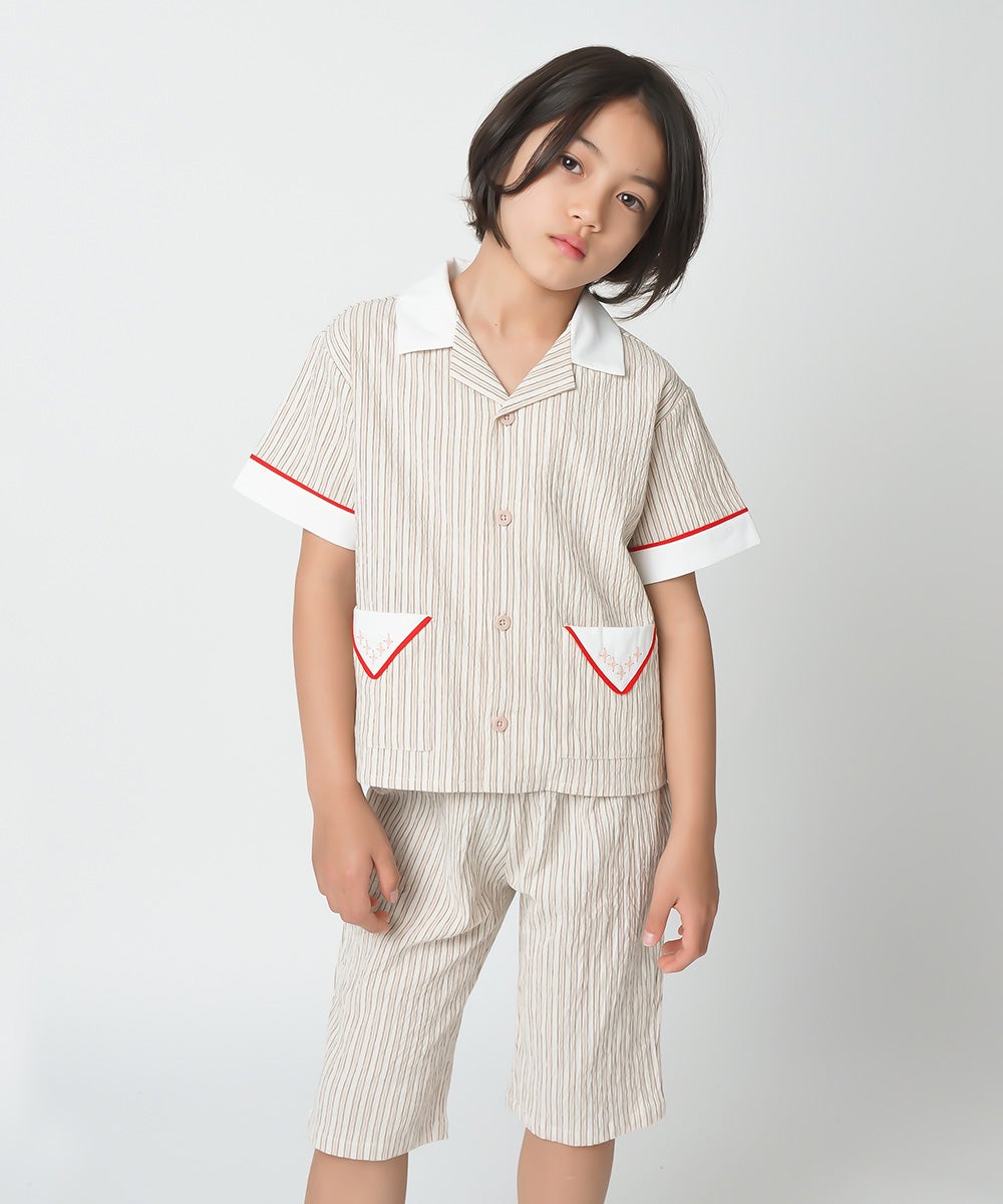 モデル身長：125cm　着用サイズ：130