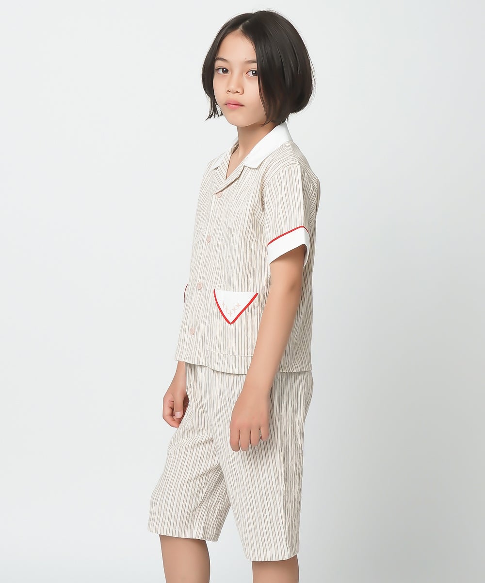 モデル身長：125cm　着用サイズ：130