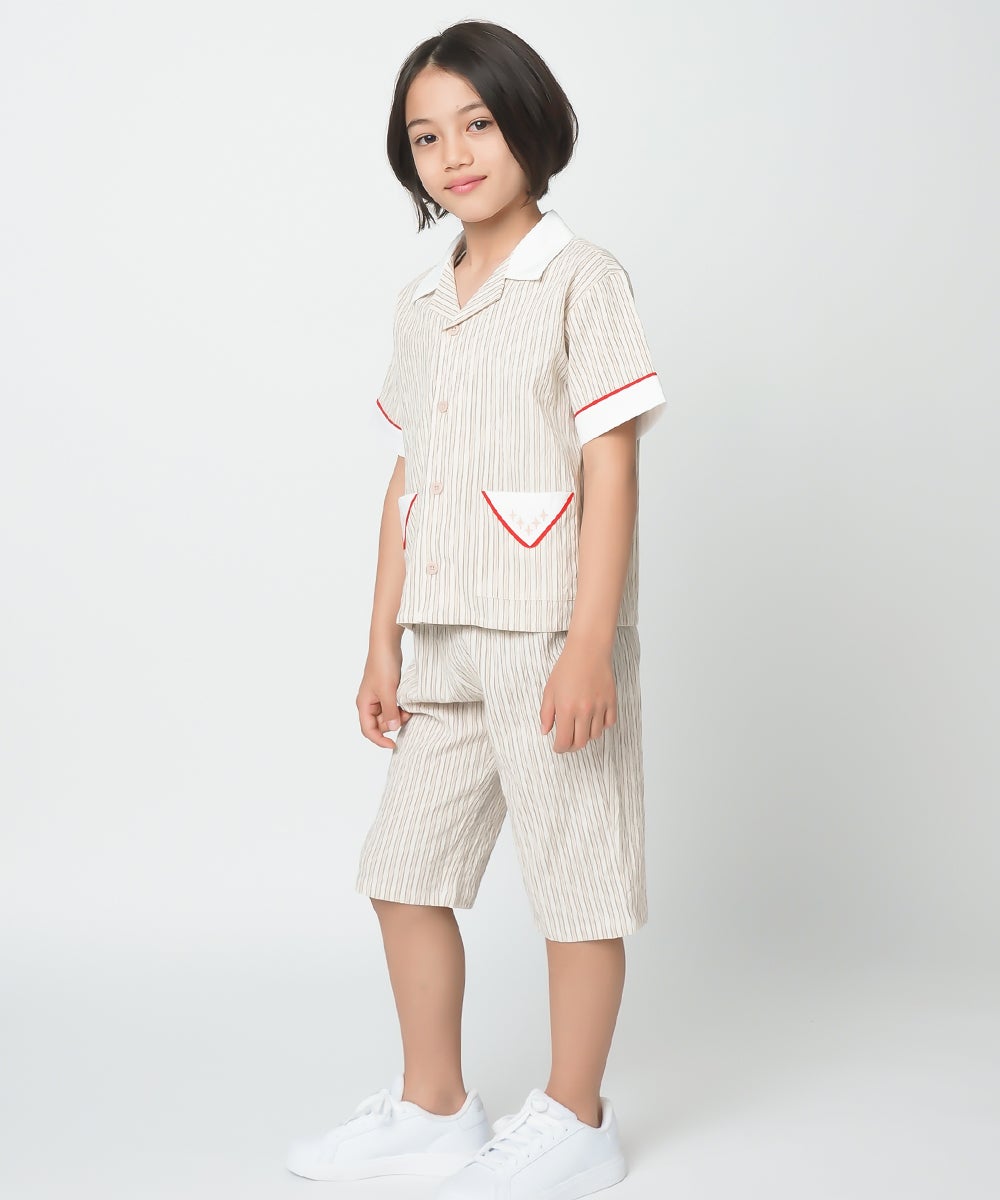 モデル身長：125cm　着用サイズ：130