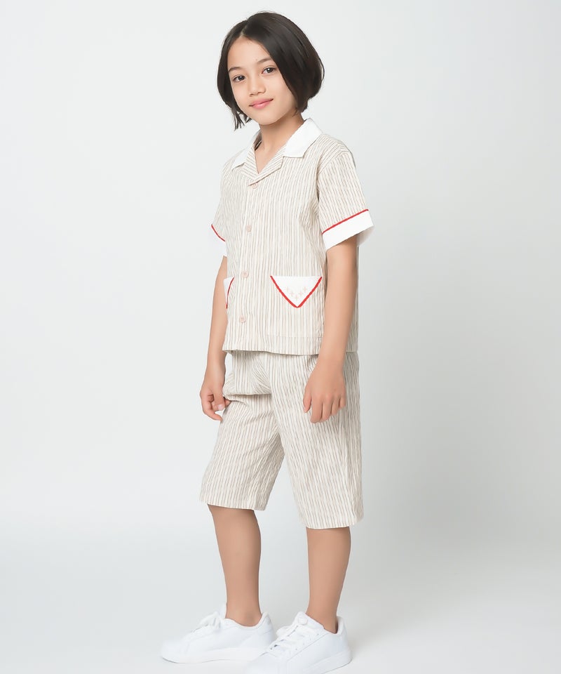モデル身長：125cm　着用サイズ：130