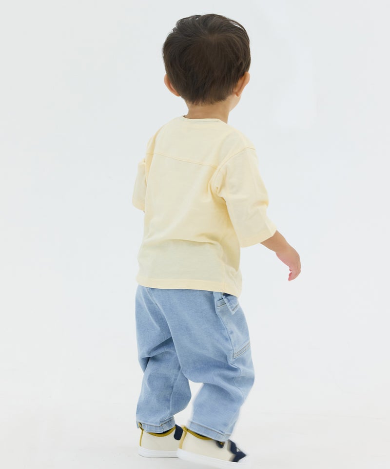 モデル身長：88cm　着用サイズ：100