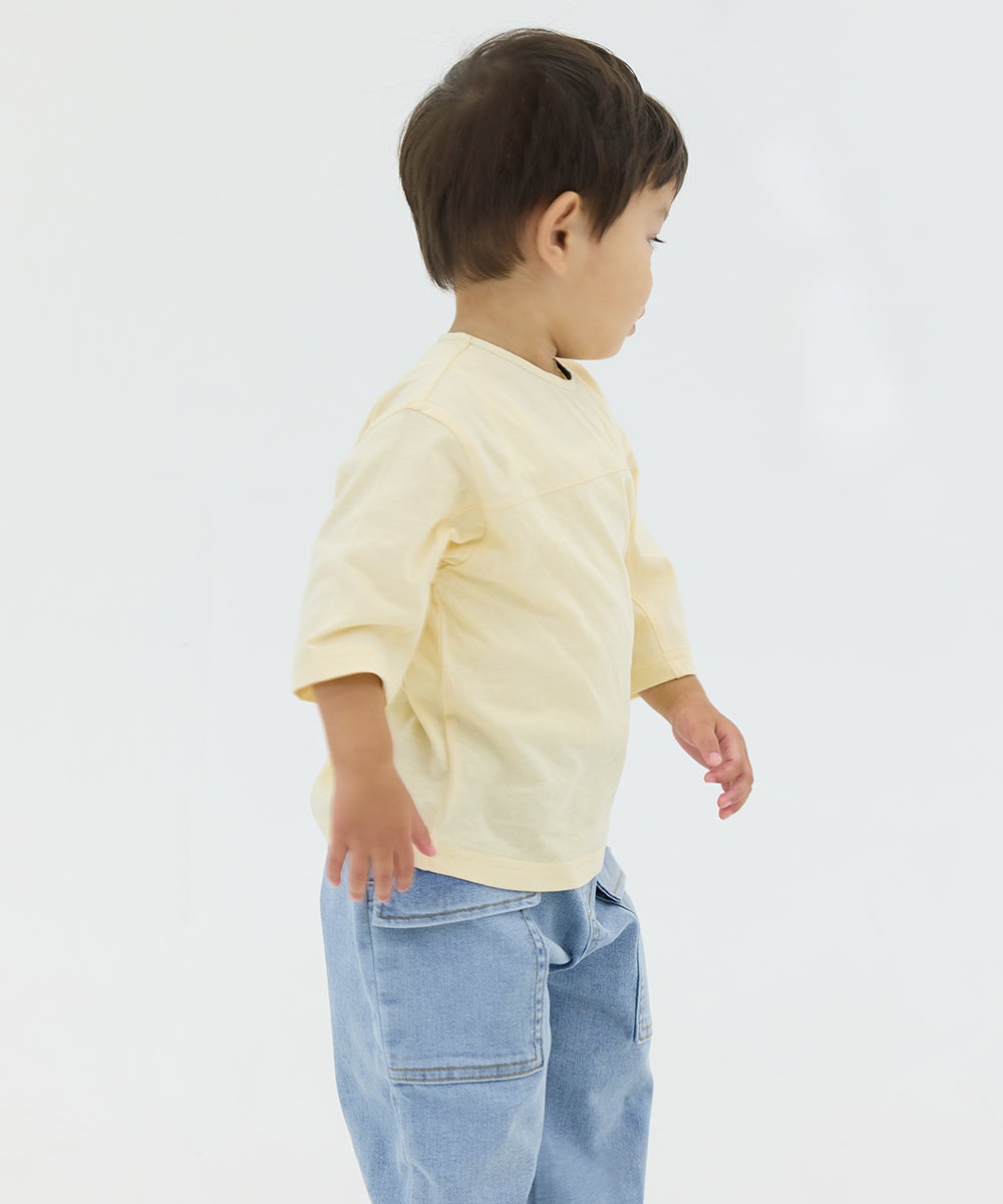 モデル身長：88cm　着用サイズ：100