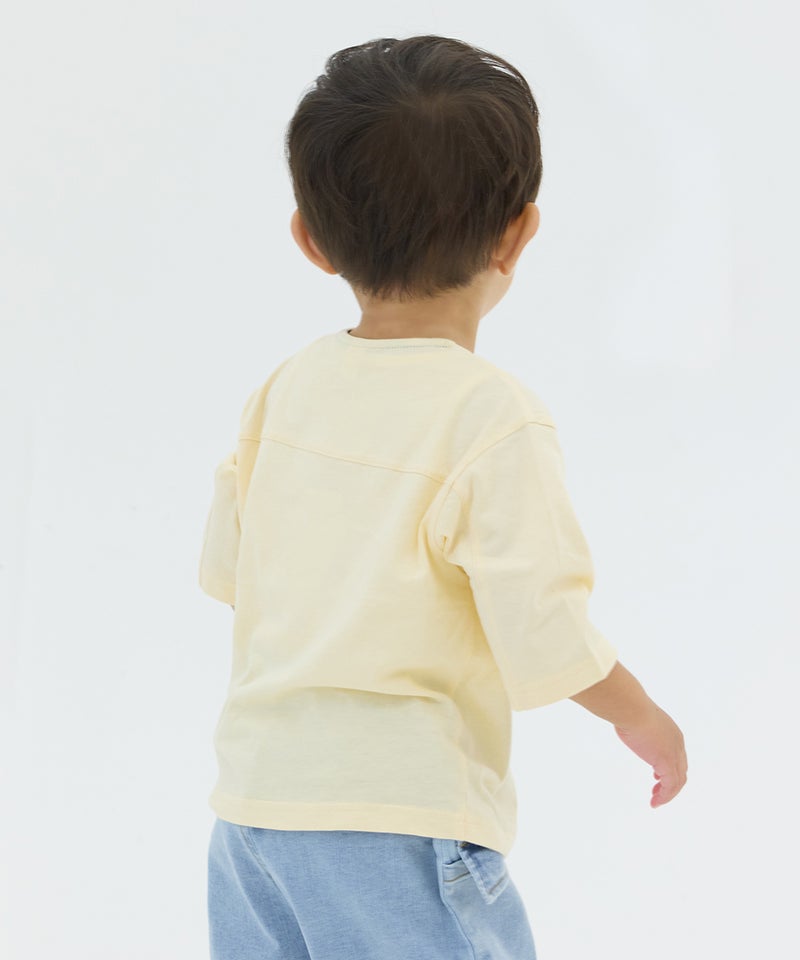モデル身長：88cm　着用サイズ：100