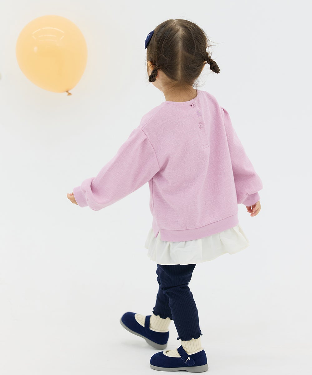 モデル身長：87cm　着用サイズ：100
