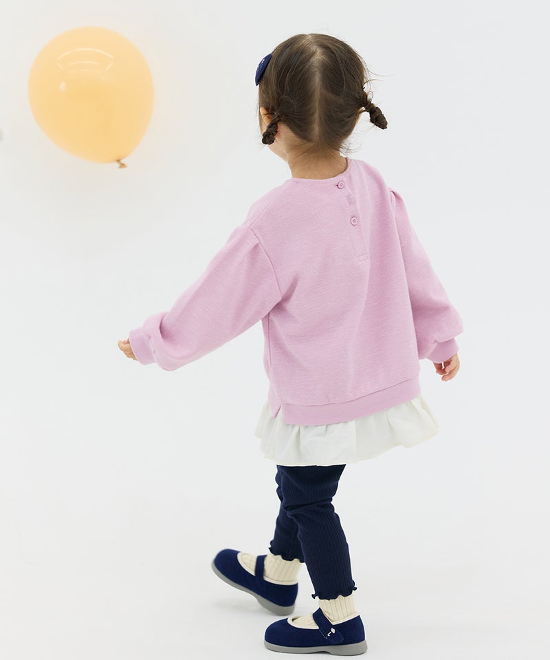 モデル身長：87cm　着用サイズ：100