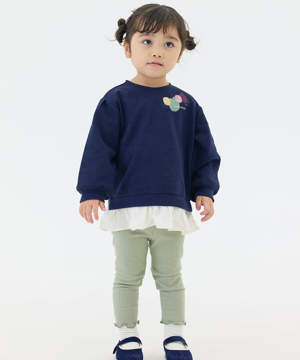 モデル身長：90cm　着用サイズ：100
