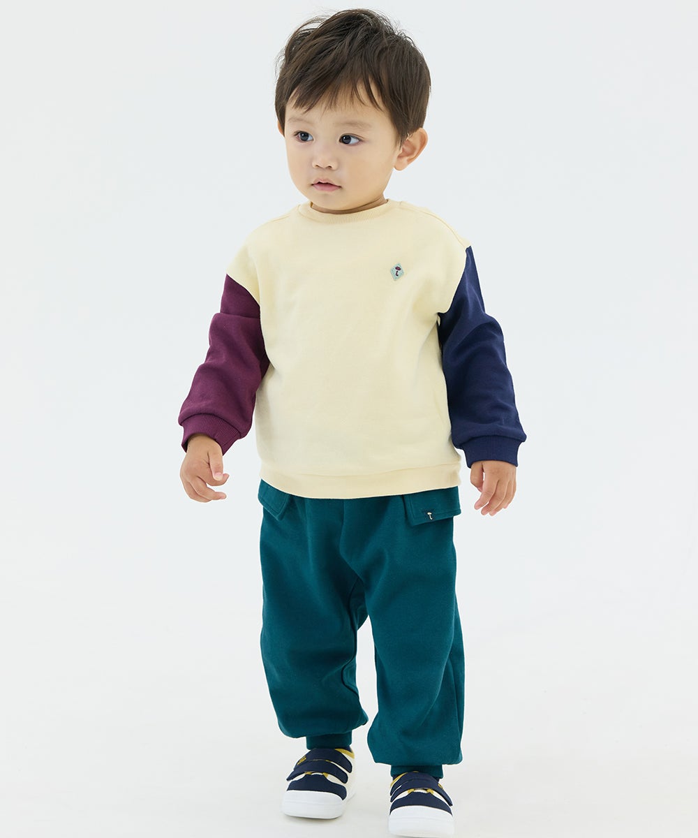 モデル身長：88cm　着用サイズ：100