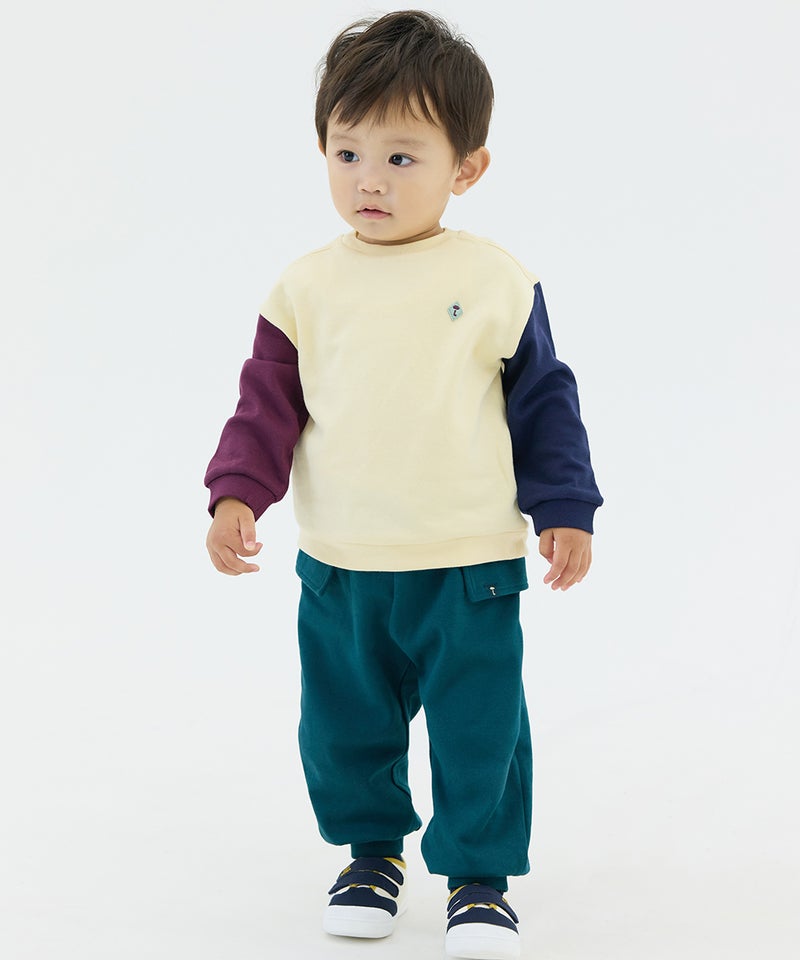 モデル身長：88cm　着用サイズ：100