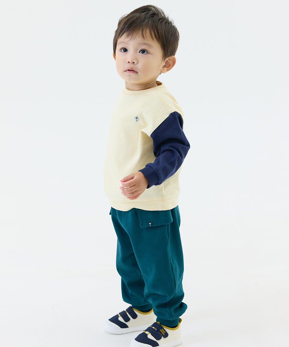 モデル身長：88cm　着用サイズ：100