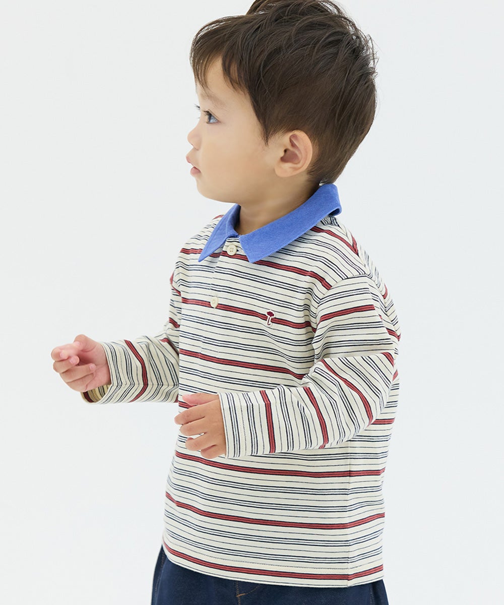 モデル身長：88cm　着用サイズ：100