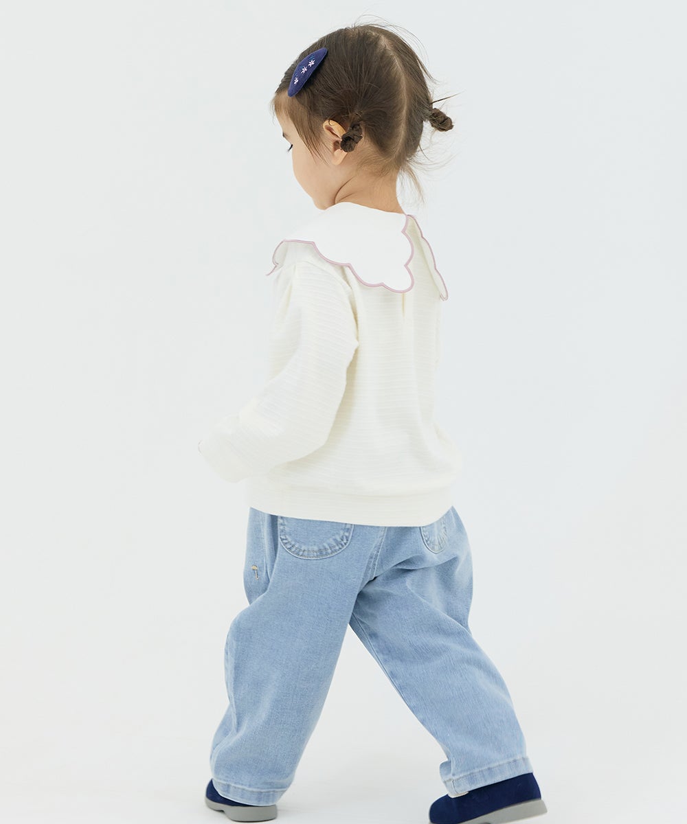 モデル身長：87cm　着用サイズ：100