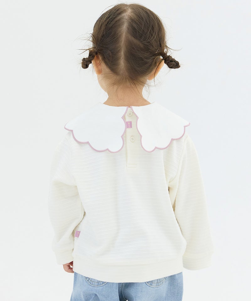 モデル身長：87cm　着用サイズ：100