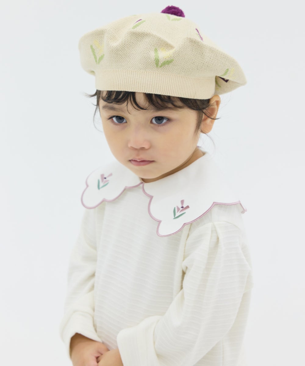 モデル身長：90cm　着用サイズ：100