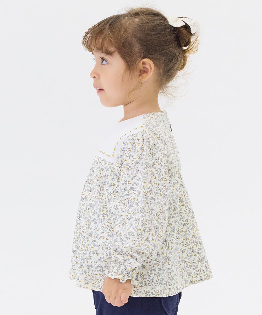 モデル身長：92cm　着用サイズ：100