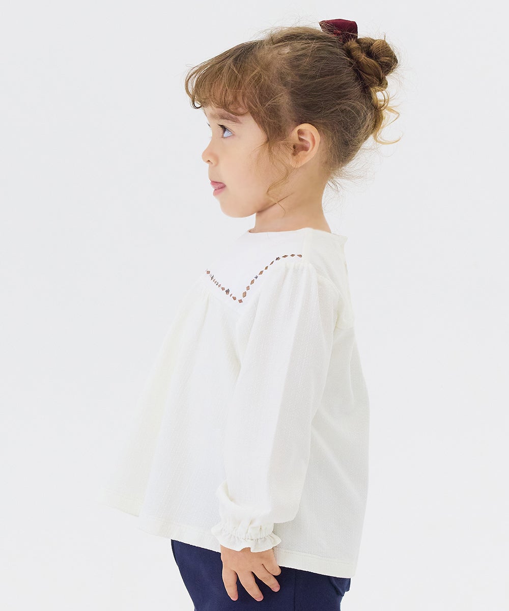 モデル身長：92cm　着用サイズ：100