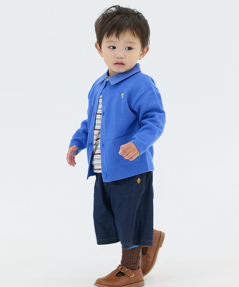 モデル身長：88cm　着用サイズ：100