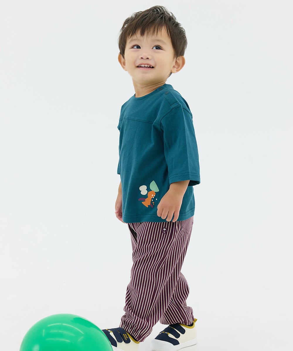 モデル身長：91cm　着用サイズ：100